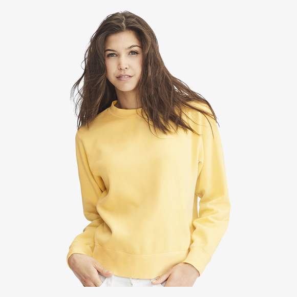 Ladies` Crewneck Sweatshirt Comfort colors