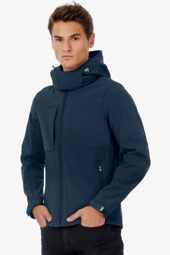 Image produit Hooded Softshell /Men