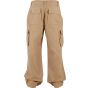 Build Your Brand Classic Cargo Pants union_beige