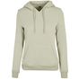 Build Your Brand Ladies Heavy Hoody soft_salvia