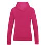 AWDis Just Hoods Women's College Hoodie hot_pink