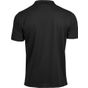 tee jays Luxury stretch v-neck polo black