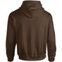Gildan Adult Hooded Sweatshirt dark_chocolat