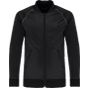 ProAct Veste de survêtement zippée avec liseré enfant  black