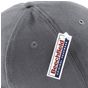 Beechfield Casquette en coton épais gratté Pro-style graphite_grey