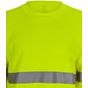 Velilla Tee-shirt à manches longues haute visibilité fluo_yellow