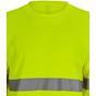 Velilla Tee-shirt à manches longues haute visibilité fluo_yellow