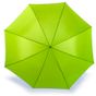 L-merch Automatic Umbrella With Wooden Handle lime_green