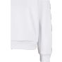 Build Your Brand Fluffy Hoody White