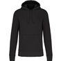 Kariban Sweat-shirt écoresponsable à capuche homme black