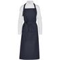 SG Accessories - Bistro Amsterdam - Recycled Bib Apron with Pocket navy