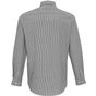 Premier Chemise à rayures Oxford pour homme white/grey