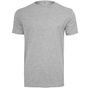 Build Your Brand Light T-Shirt Round Neck heather_grey
