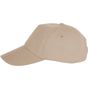 K-up First - Casquette 5 panneaux beige