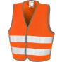 Result Junior hi-vis safety vest fluorescent_orange