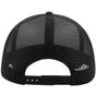 Atlantis Rapper Cap white/black