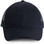 K-up Casquette Trucker - 6 panneaux navy/navy