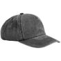 Beechfield Casquette Relaxed vintage 5 panneaux vintage_black