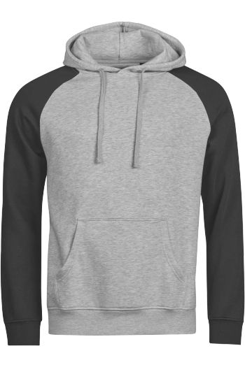 Image produit Unlabeled Two-tone Hooded Sweatshirt