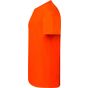 JHK Man regular T-shirt orange_fluor