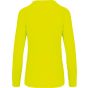 ProAct T-shirt de sport manches longues femme fluorescent_yellow