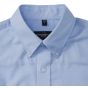 Russell Chemise Oxford classique manches longues homme oxford_blue