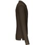 Kariban Polo manches longues homme dark_khaki