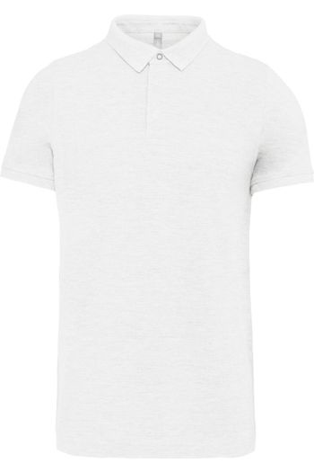 Image produit Polo col boutons pression manches courtes homme