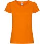 fruit of the loom Original T Lady-Fit orange