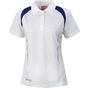Spiro POLO FEMME white/navy