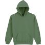 Gildan Softstyle Midweight Fleece Youth Hoodie vert militaire