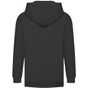 fruit of the loom Premium Hooded Sweat Jacket Kids noir