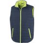 Result Thermoquilt gilet navy/lime