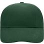 Daiber Turned 6 Panel Cap Laminated dark_green