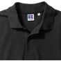 Russell Polo homme 100% coton Ultimate black