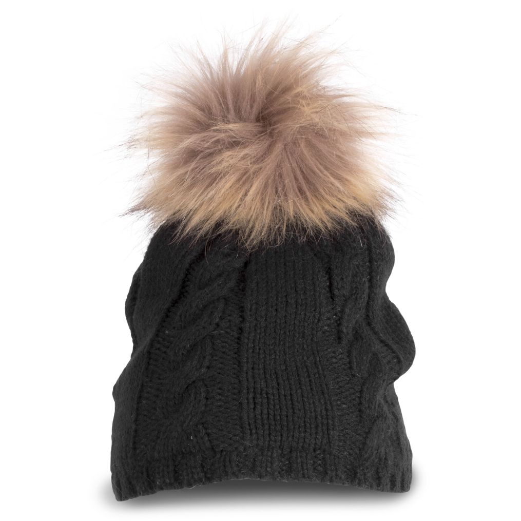 Bonnet à pompon K-up