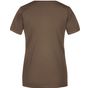 James&Nicholson Ladies' Basic-T brown