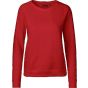 Neutral Ladies Sweatshirt red