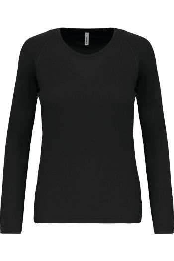Image produit T-shirt de sport manches longues femme