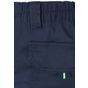 Velilla Pantalon stretch bicolore navy/fluo_yellow