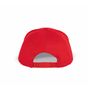 K-up Casquette snapback - 5 panneaux red