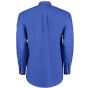 Kustom Kit Premium Oxford Shirt Long Sleeve Royal