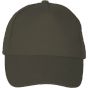 K-up Casquette coton épais - 5 panneaux khaki