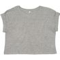 Heather grey melange