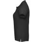 Russell Polo piqué poly/coton classique femme black