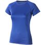 Elevate T-shirt cool fit manches courtes femme Niagara blue
