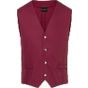 karlowsky Men's Waistcoat Kai Bordeaux