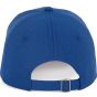 K-up Casquette en coton et polyester recyclés K-loop tracking-  6 panneaux royal_blue