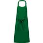 Kariban Tablier polycoton sans poche kelly_green