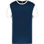 ProAct Maillot manches courtes bicolore enfant sporty_navy/white
